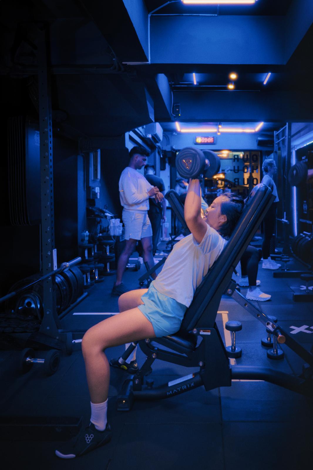 Inside the House of Fitness studio
